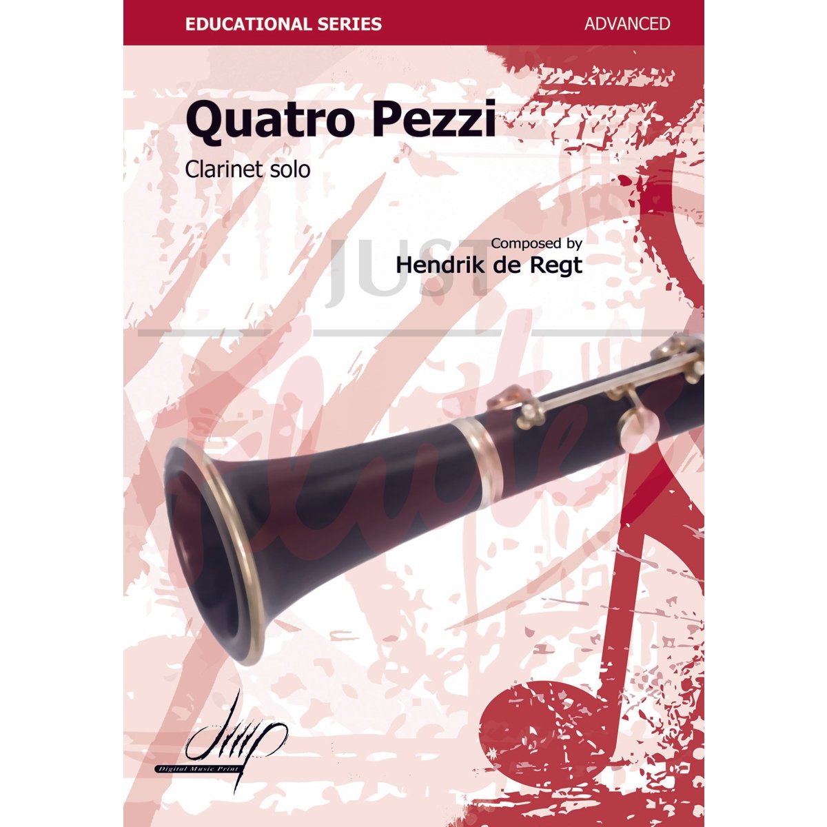 Quattro Pezzi for Clarinet Solo