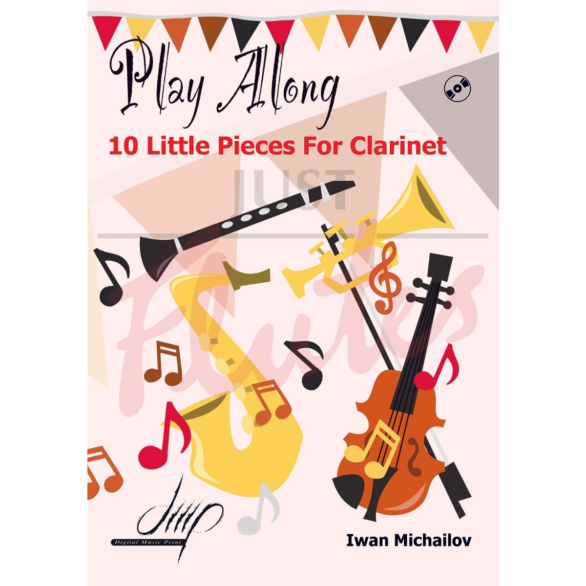 10 Little Pieces for Clarinet