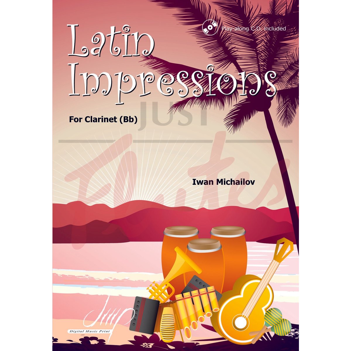 Latin Impressions for Clarinet