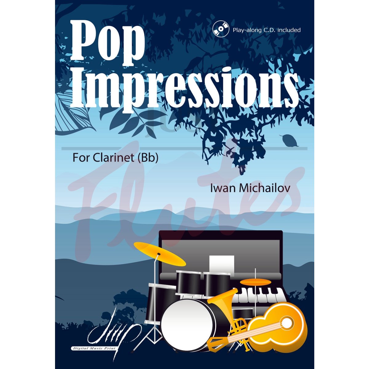 Pop Impressions for Clarinet