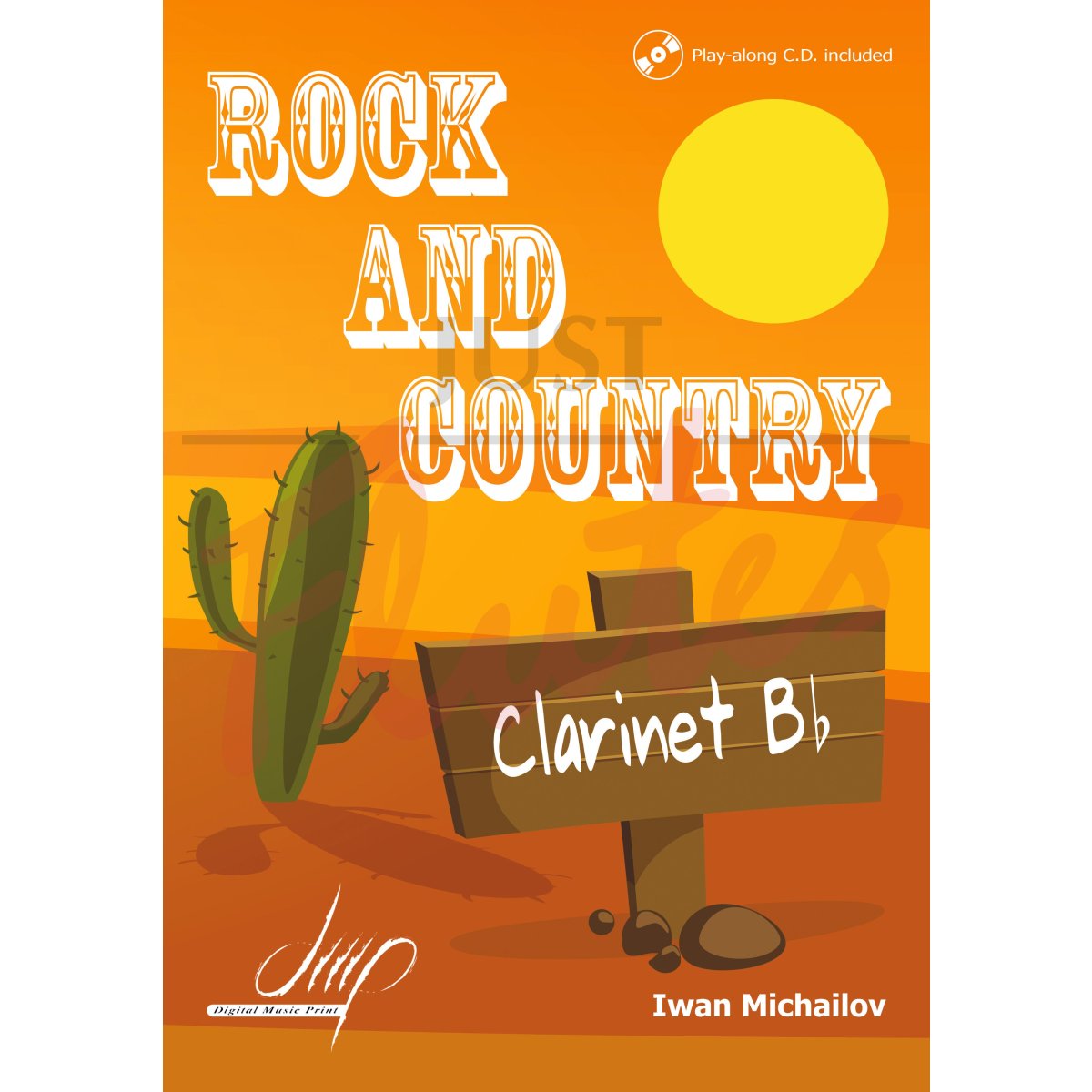 Rock and Country for Clarinet