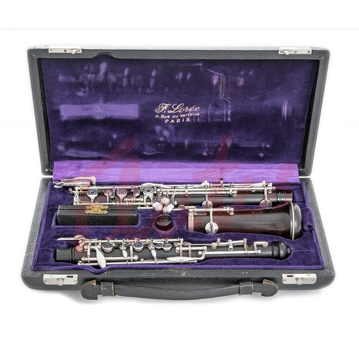 PreOwned Lorée c+3+TP Wood Oboe. Just Flutes, London