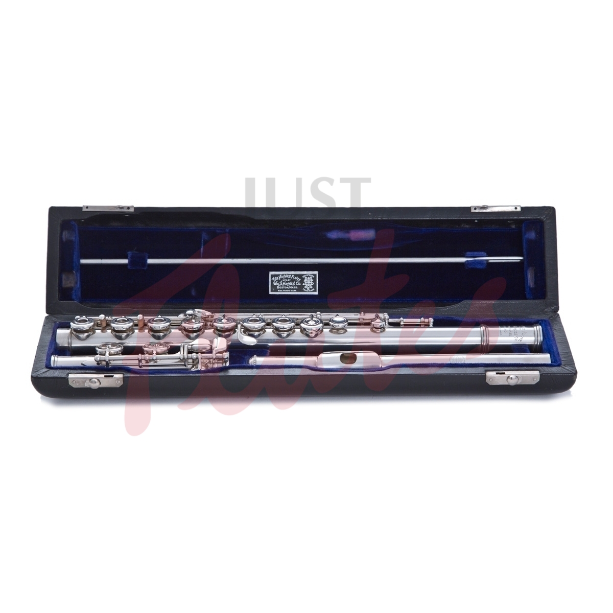 Pre-Owned Haynes Solid Custom &#039;Deveau&#039; Handmade Flute