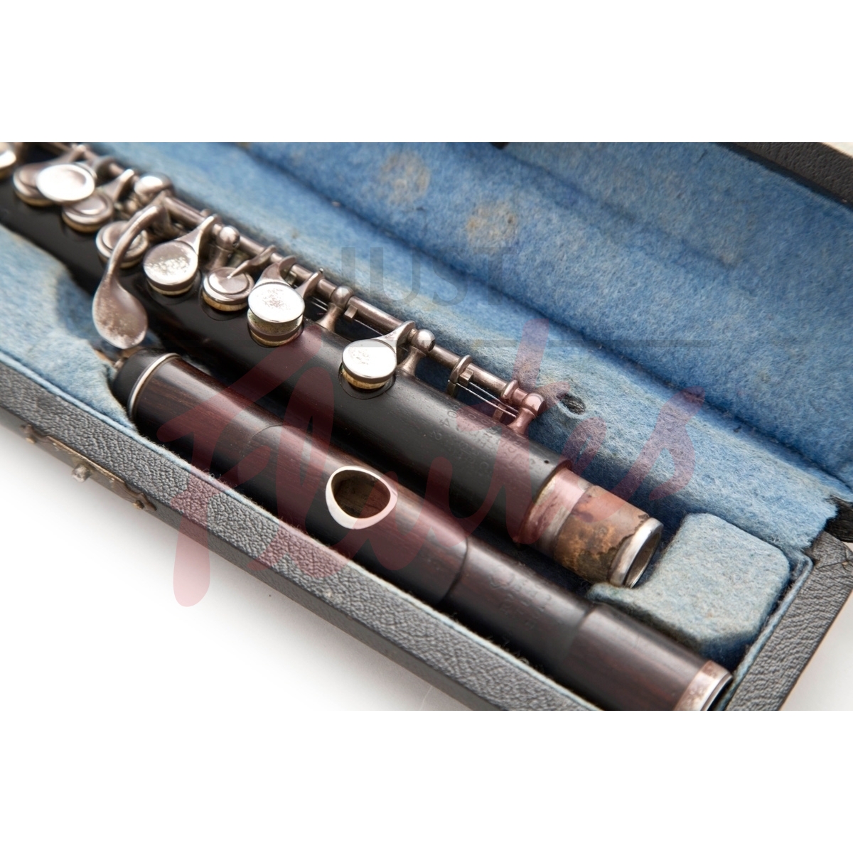 PreOwned Rudall Carte Cocus Wood Piccolo. Just Flutes