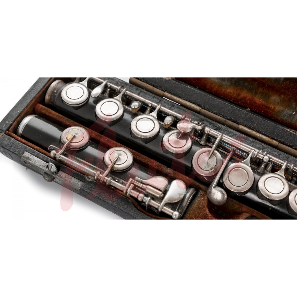 PreOwned Rudall Carte Ebonite Flute. Just Flutes, London