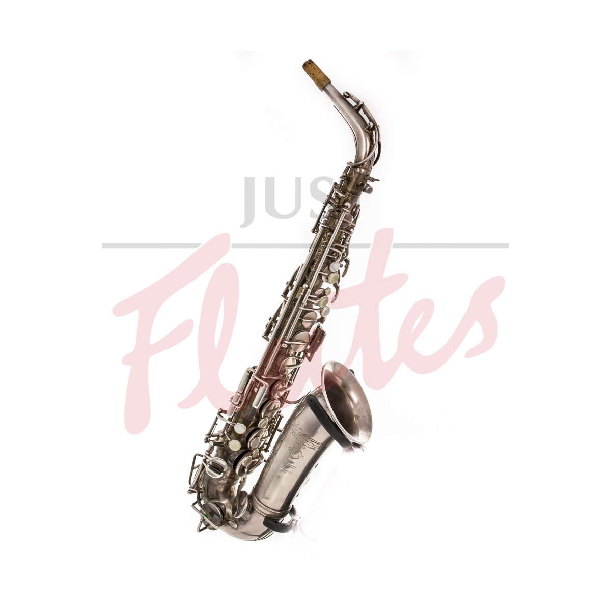 Vintage Henri Selmer (Paris) Large Bore Alto Saxophone #12XXX