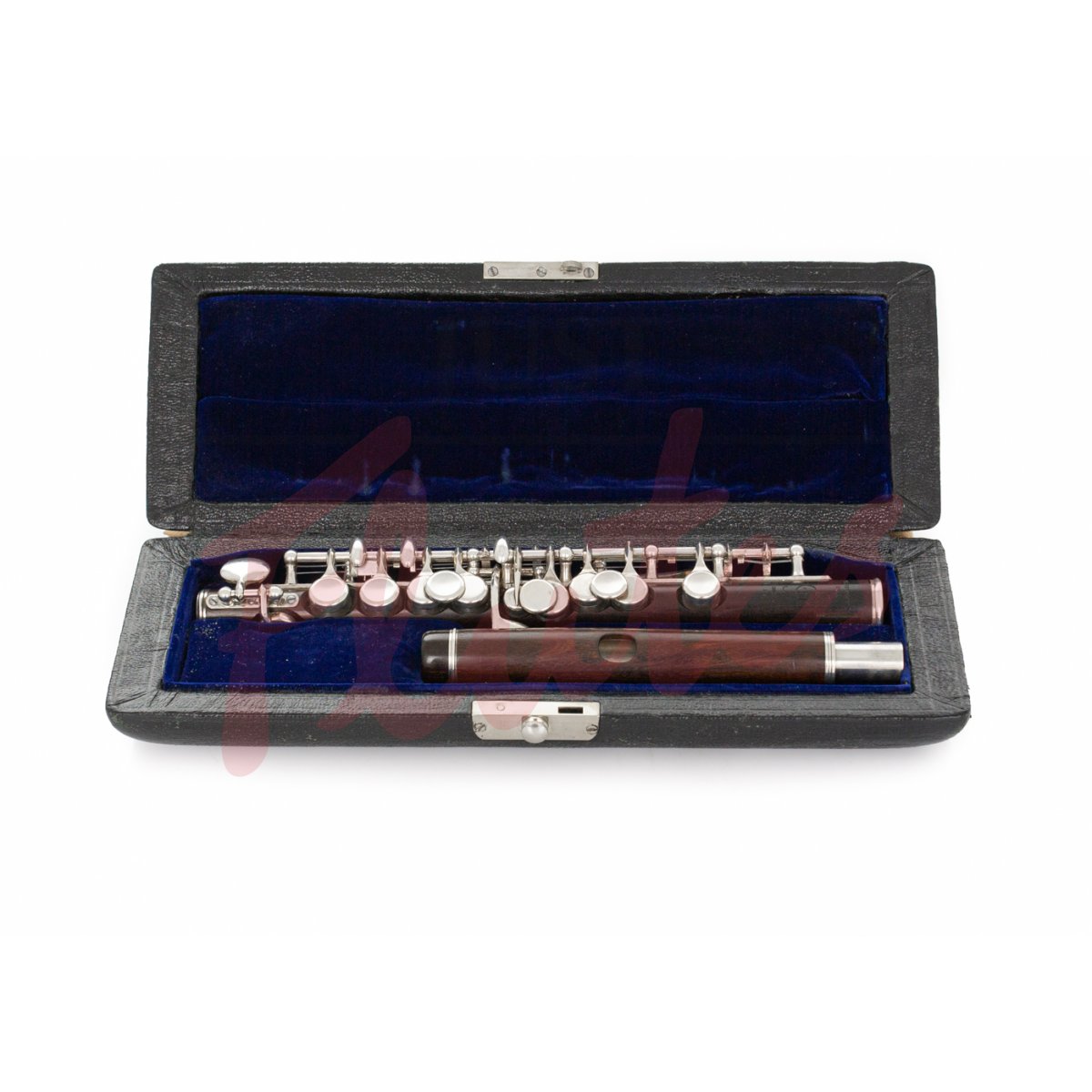 Pre-Owned Flutemakers Guild Unstained Grenadilla Piccolo