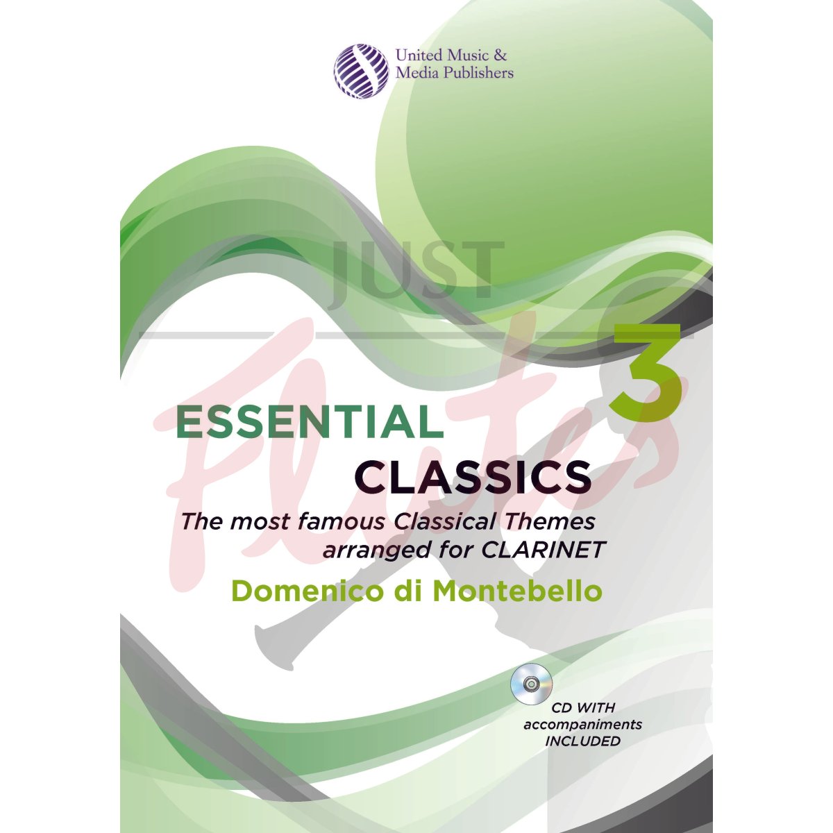 Essential Classics 3 for Clarinet