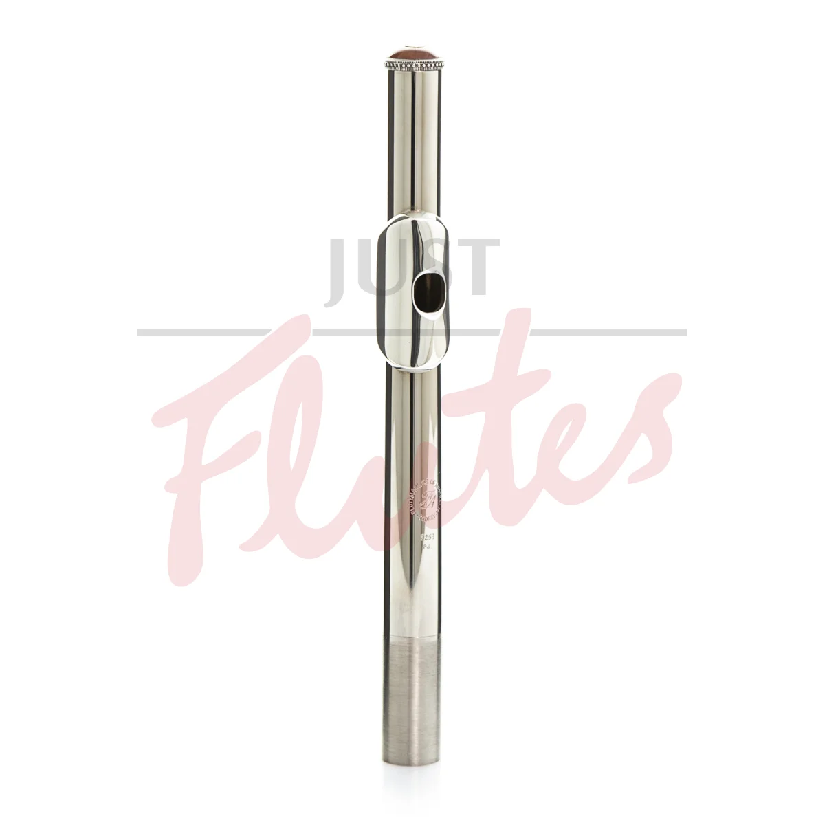 Pre-Owned Flutemakers of Australia Palladium Flute Headjoint with Reform Solid Lip