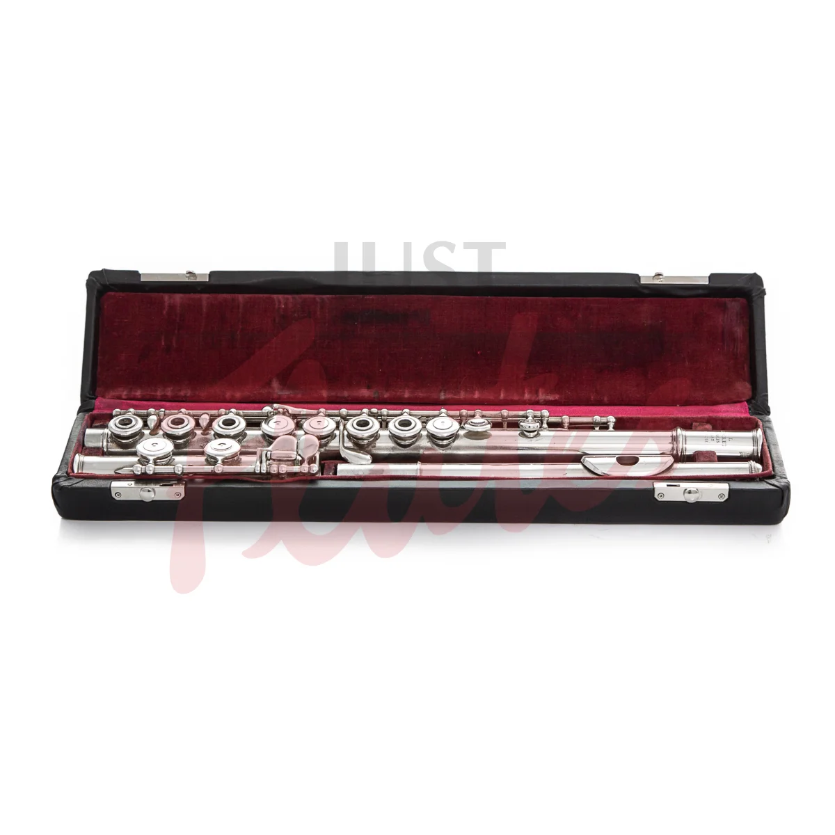 Vintage Lebret Silver-Plated Flute #43XX