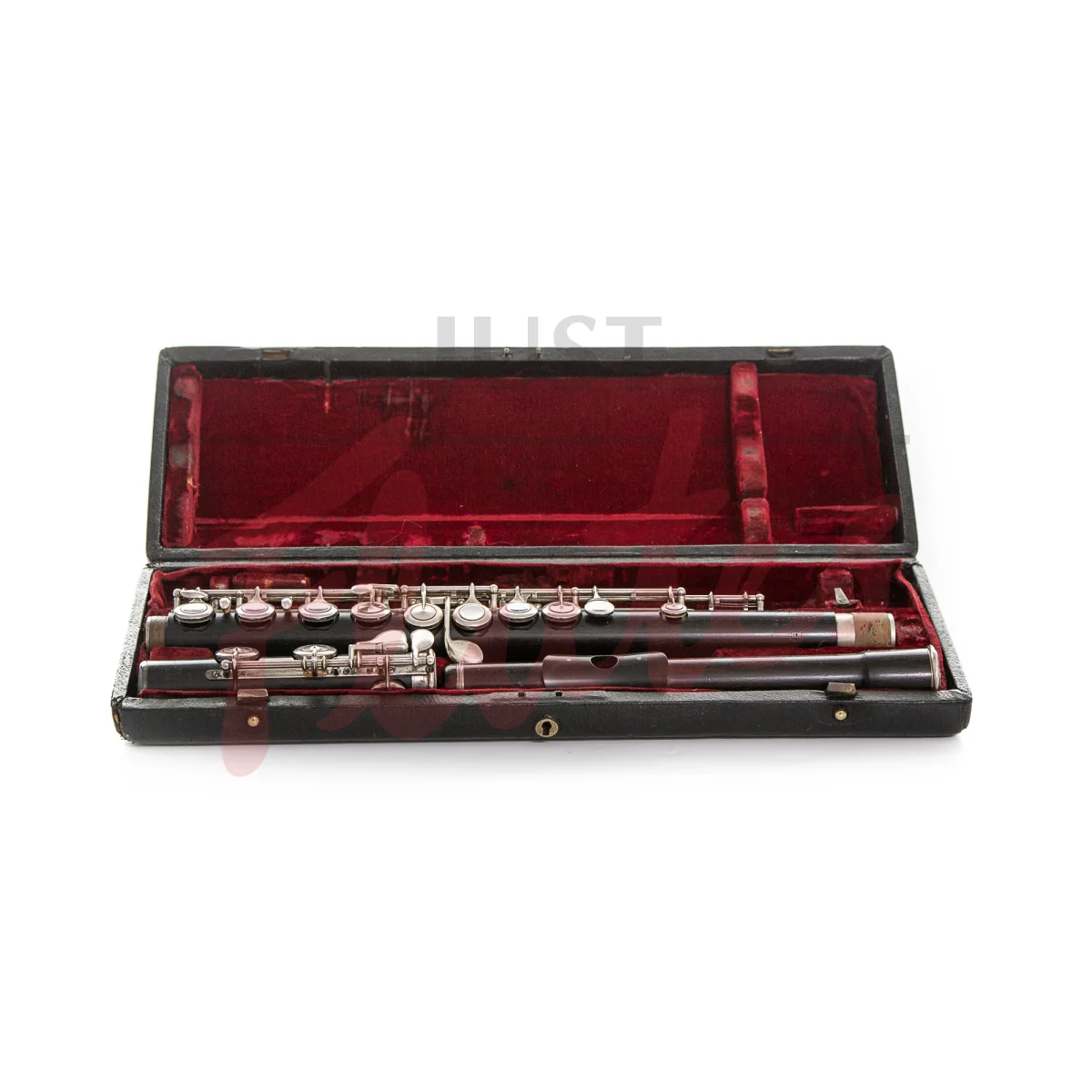 Vintage Rudall, Carte &amp; Co Cocus Flute #46XX