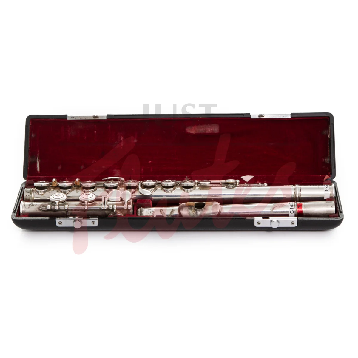 Vintage Lebret Tin Open G# (Converted) Flute