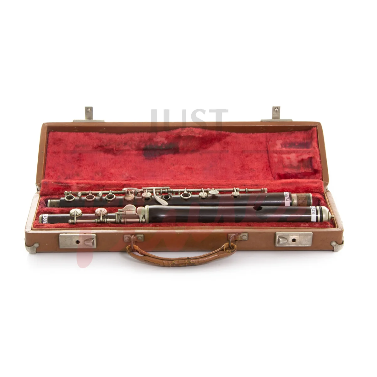 Pre-Owned P. Gattermann Rosewood Conical Open G#(converted) Flute