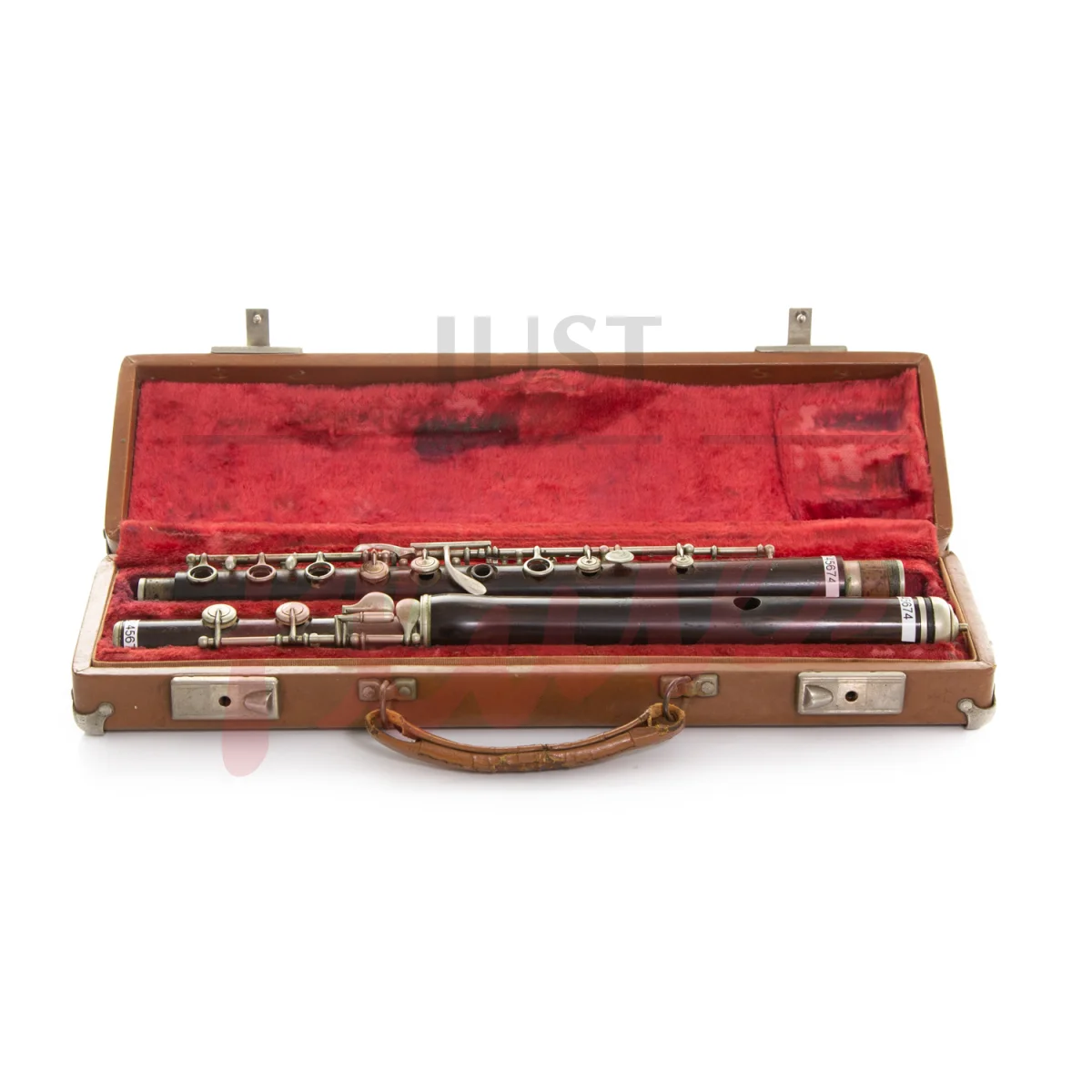 Pre-Owned P. Gattermann Rosewood Conical Open G# (converted) Flute