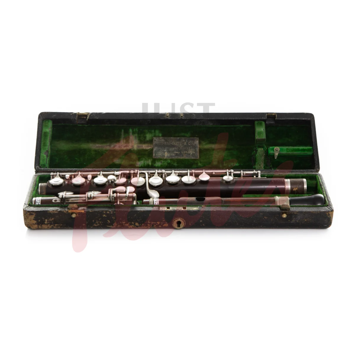 Pre-Owned Rudall, Carte &amp; Co Boehm System Open G# Flute with Jack Frazer Headjoint