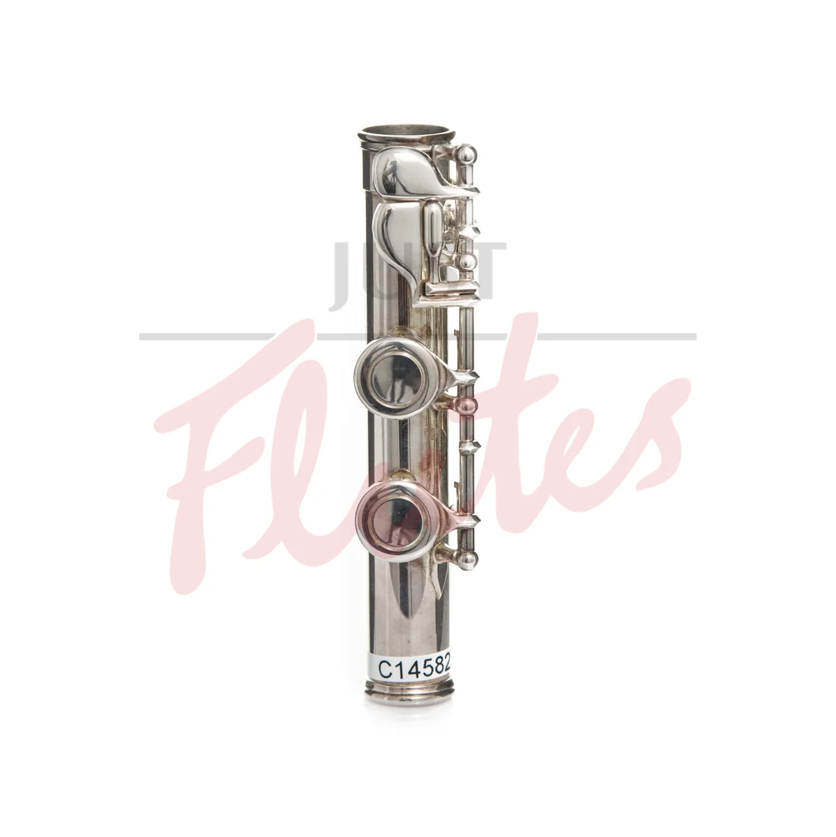 Pre-Owned Unbranded Silver-plated C Footjoint