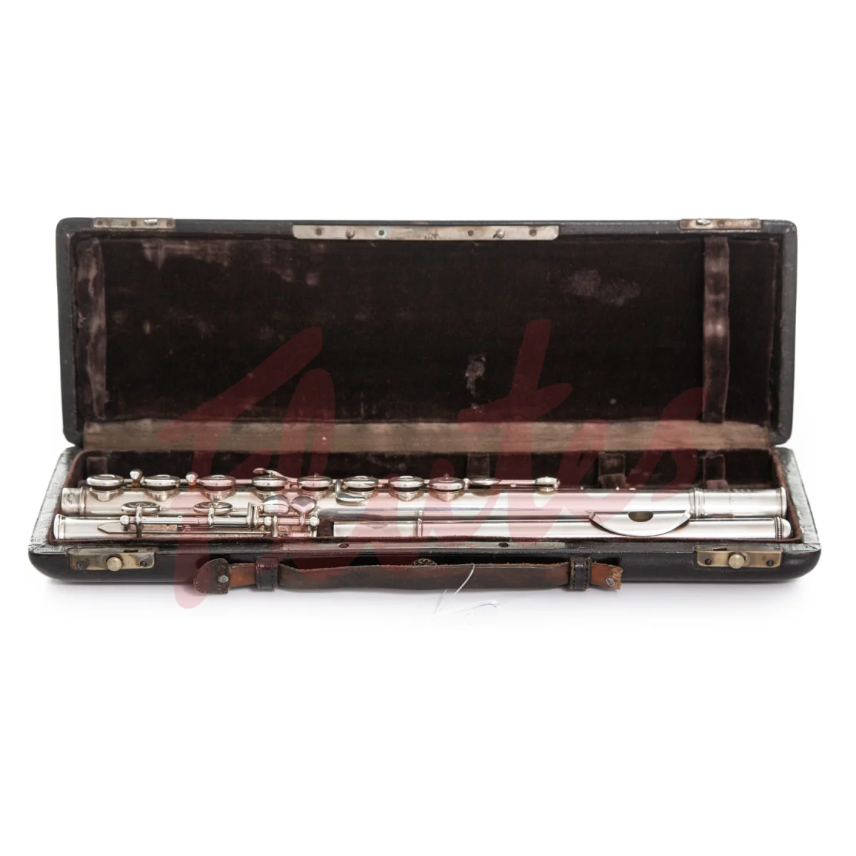Vintage Lebret Silver-Plated Flute #10XX