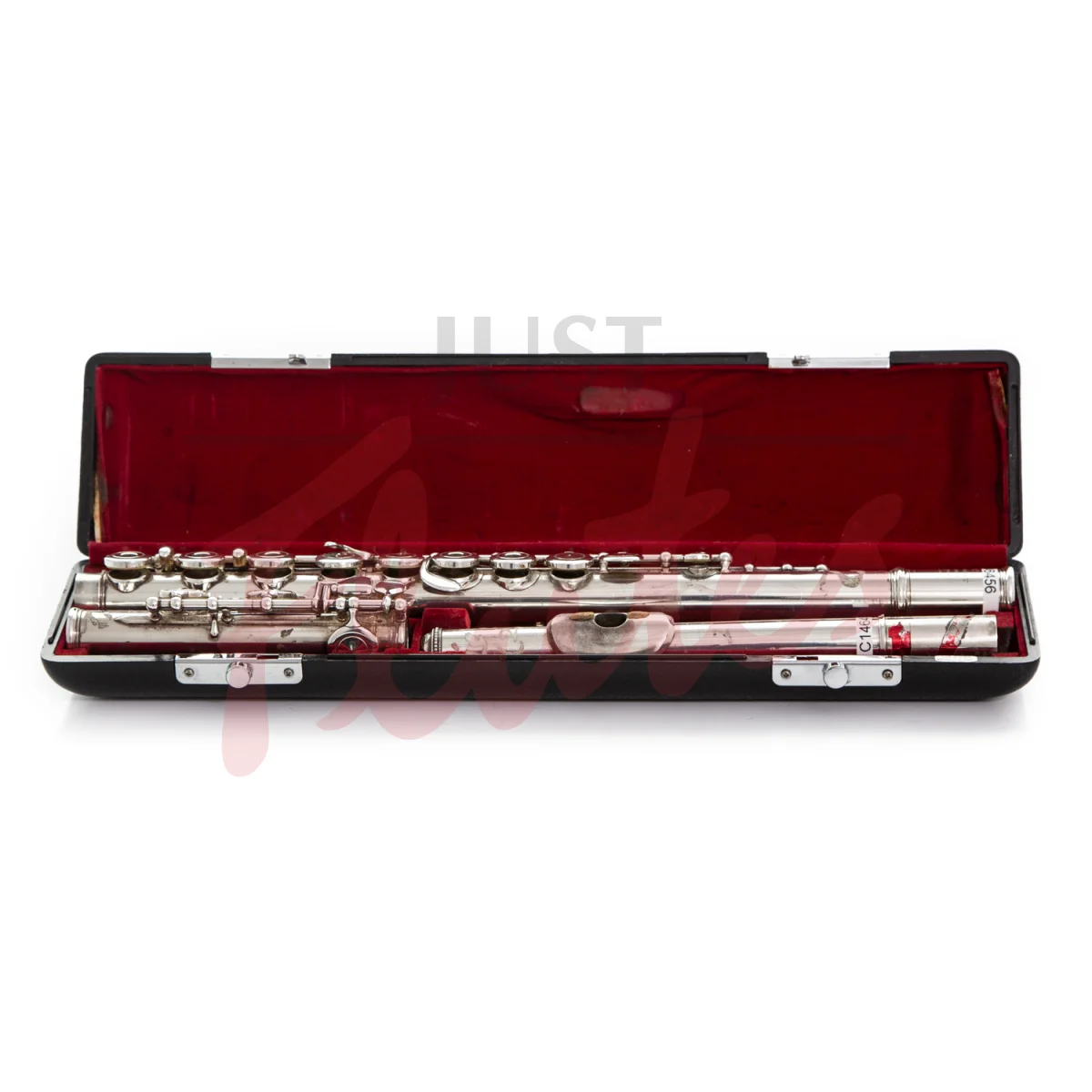 Vintage Lebret Silver Open G# (Converted) Flute