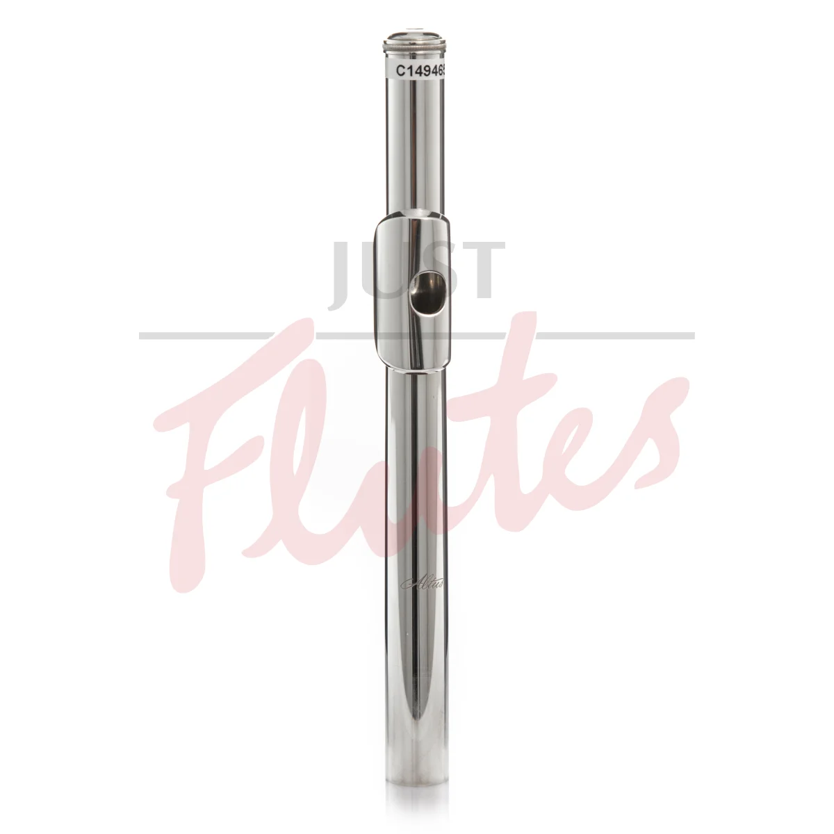 PreOwned Altus .958 Britannia Flute Headjoint. Just Flutes
