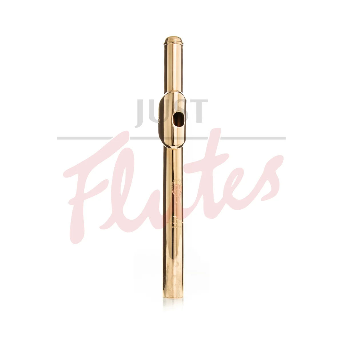 Pre-Owned Powell 14k Rose 50th Anniversary Flute Headjoint