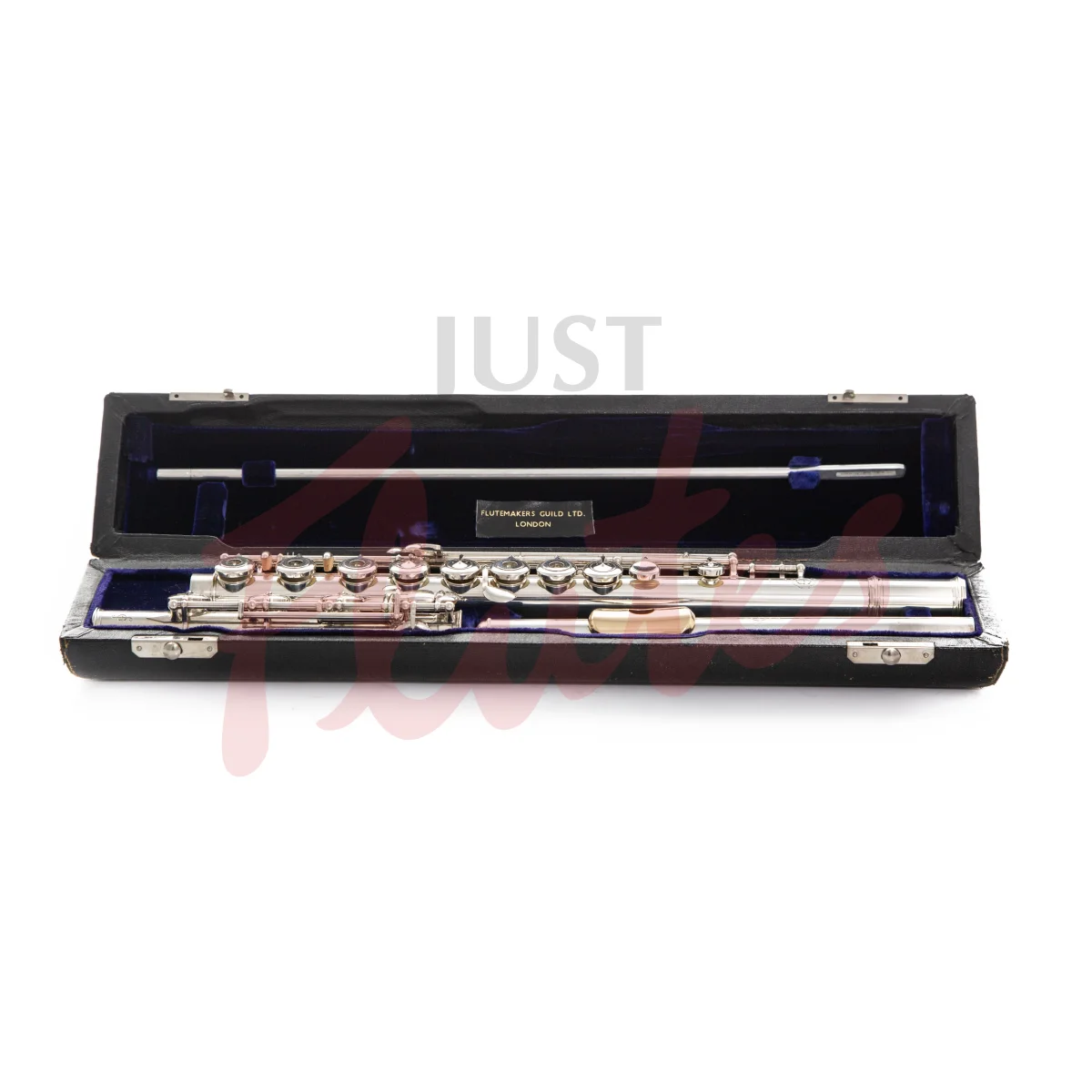 Pre-Owned Flute Makers Guild Solid RBC# Flute