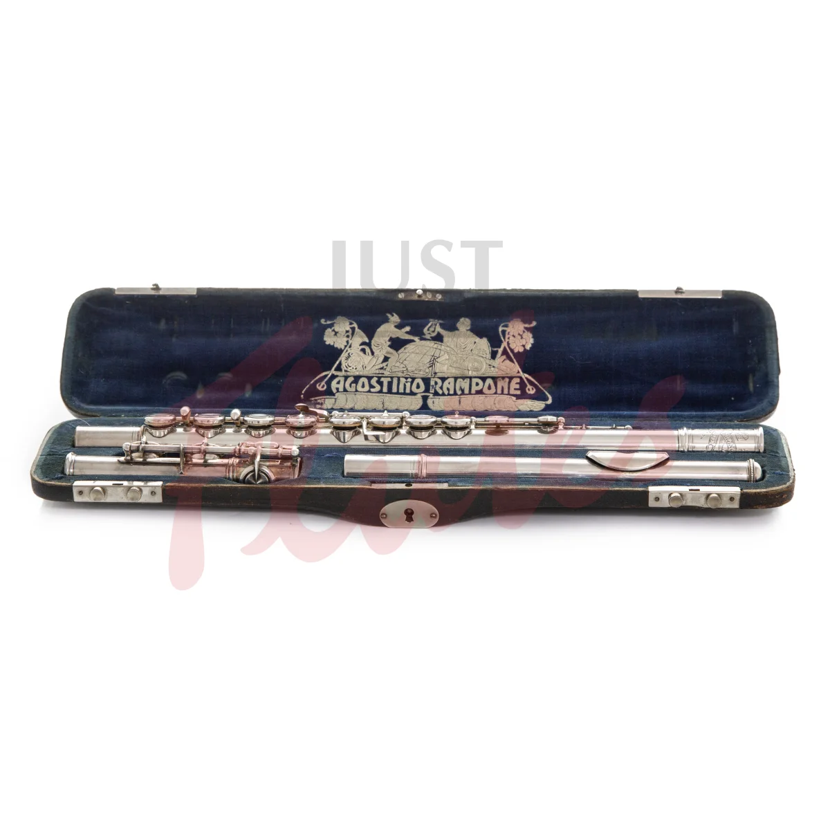 Pre-Owned Agostino Rampone Silver Plated Flute