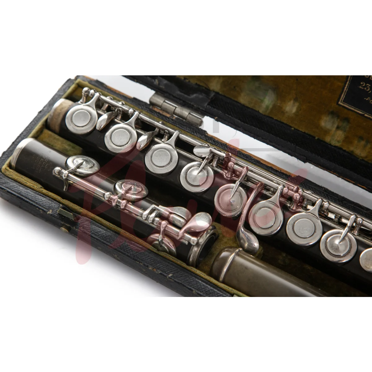 フルート Rudalle CarTe　ルーダルカルテ E 　ENGLAND フルート Rudalle CarTe ルーダルカルテ E ENGLAND Flute Rudalle