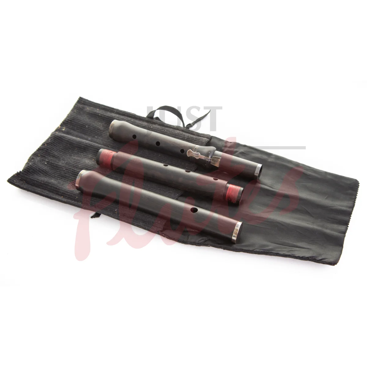 Pre-Owned B Ackerman Blackwood Baroque Flute