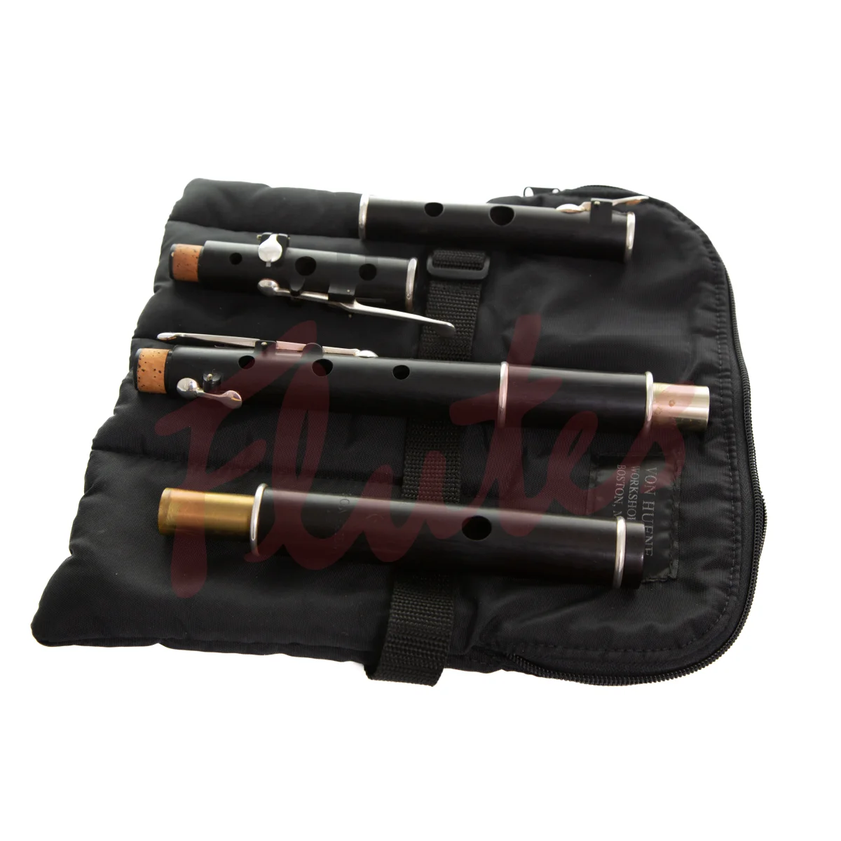 Pre-Owned Steffen Gabriel Eb Blackwood Traditional 6-key Flute