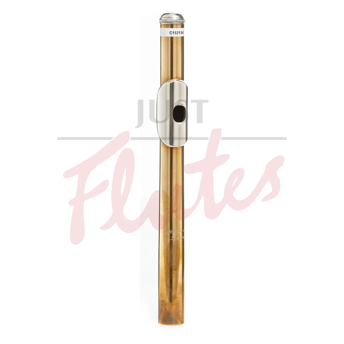 Ex-Demo Andrew Oxley Pinchbeck Flute Headjoint