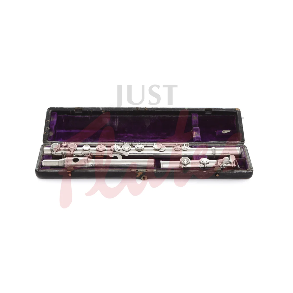 Vintage Rudall, Rose, Carte &amp; Co 1851 Patent Flute
