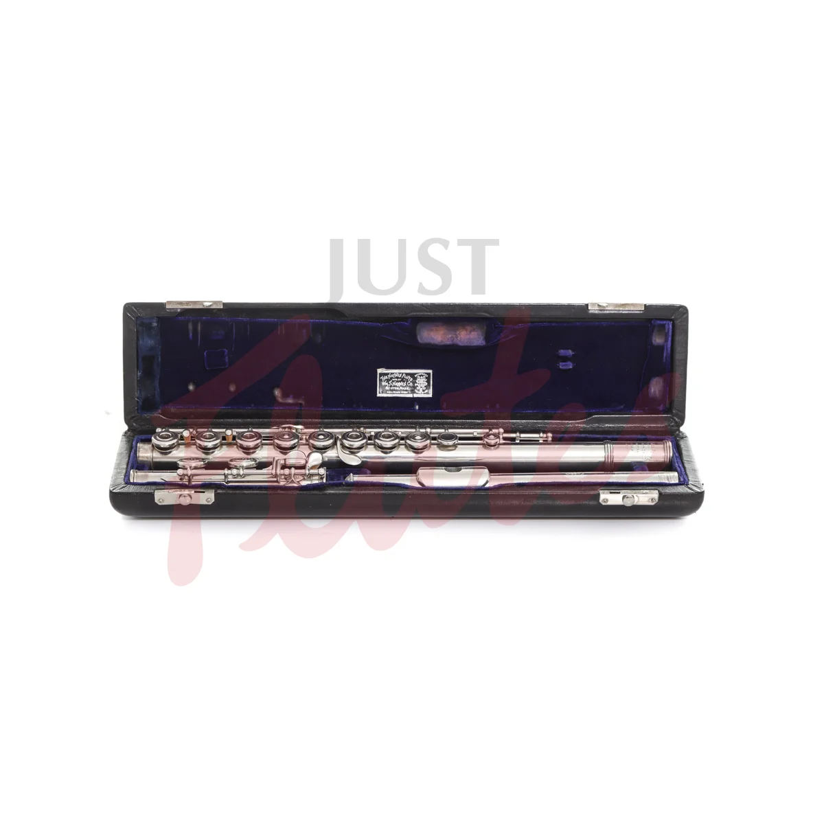 Pre-Owned Haynes Solid Custom Handmade &#039;Deveau&#039; Flute