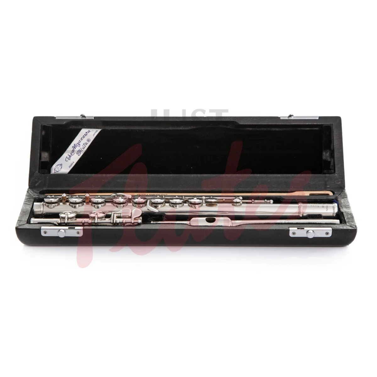 Pre-Owned Miyazawa &quot;Type II&quot; Handmade Silver Flute