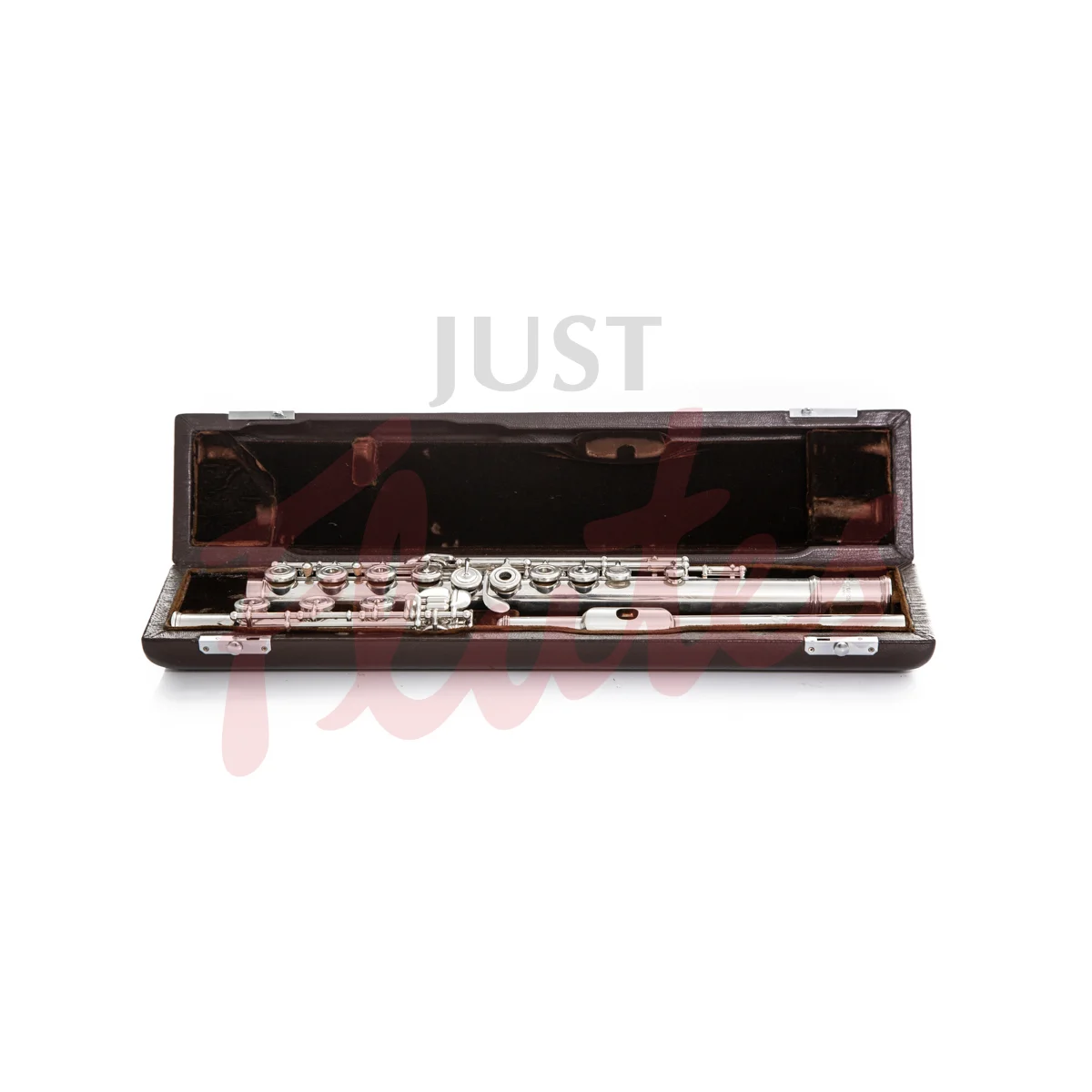 Pre-Owned Brannen-Cooper RBOC#D# Silver Handmade Flute