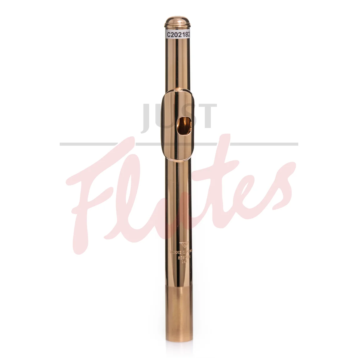 Pre-Owned Powell 14k Rose Flute Headjoint, Venti Cut