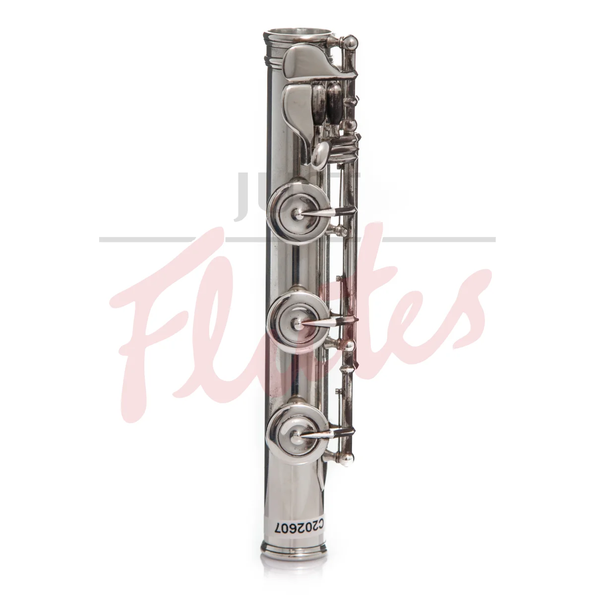 Pre-Owned Muramatsu .900 Coin Silver Flute B Footjoint