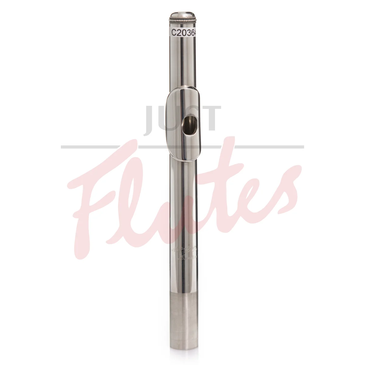 Pre-Owned Andrew Oxley Solid Flute Headjoint