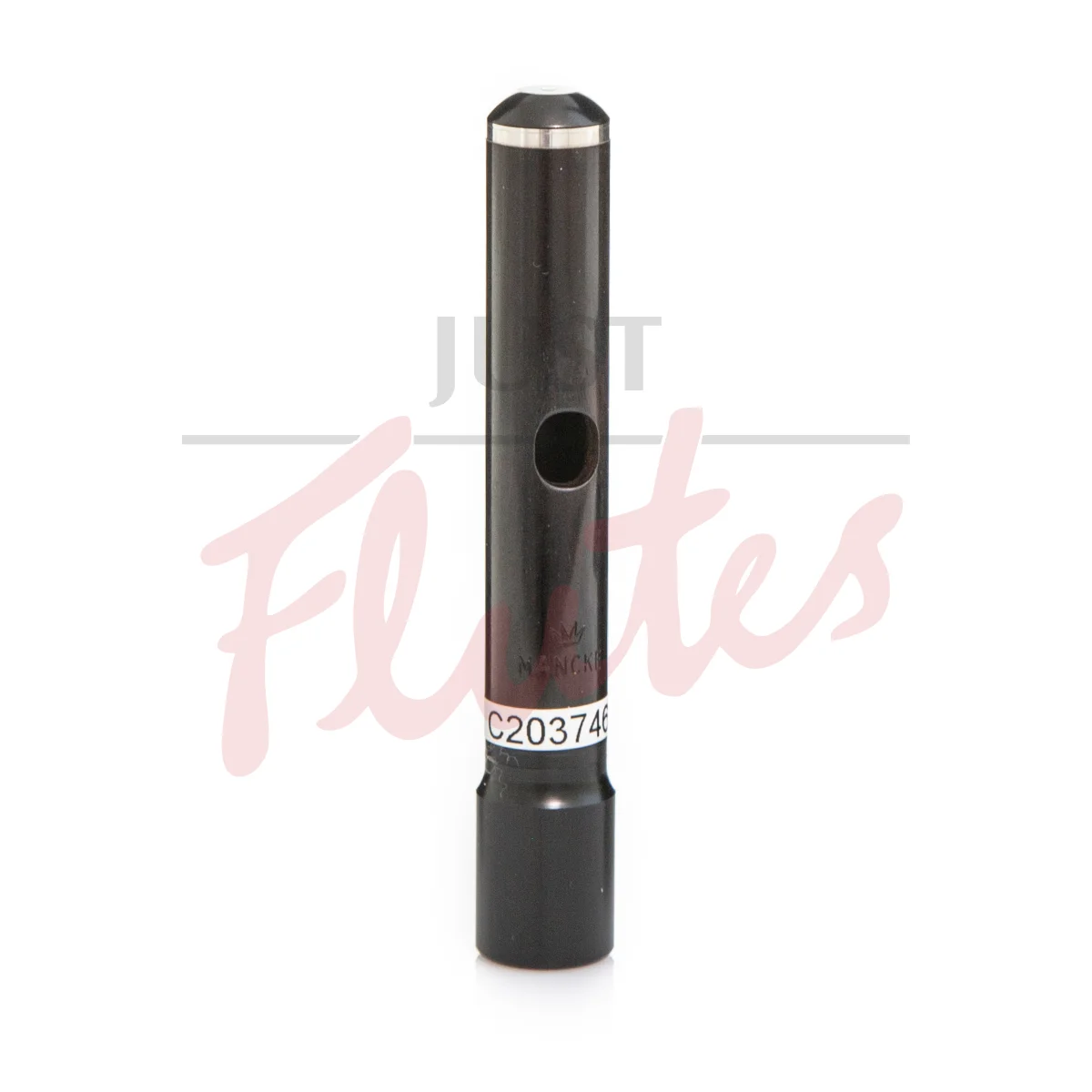 Pre-Owned Mancke Grenadilla Medium Wave Piccolo Headjoint