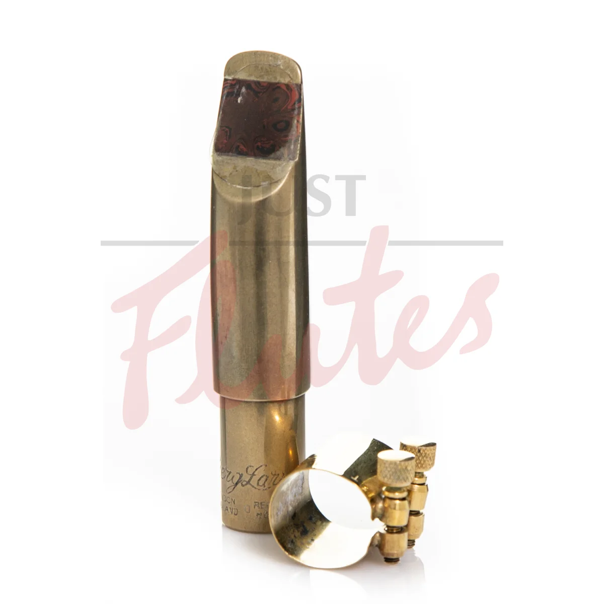 Pre-Owned Berg Larsen Tenor 95/3 SMS - Gold plated Mouthpiece