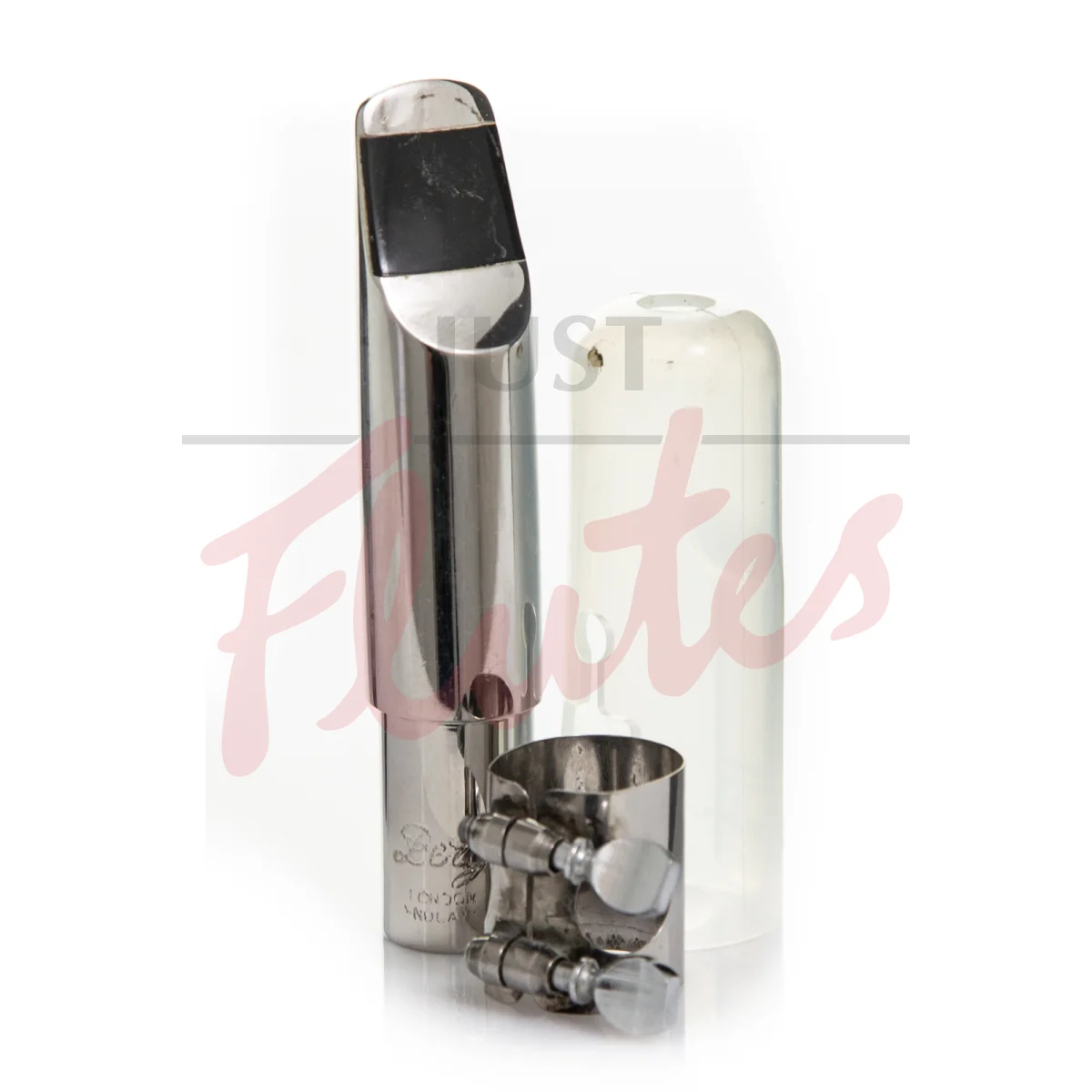Pre-Owned Berg Larsen Tenor - 110/1 SMS Silver Mouthpiece