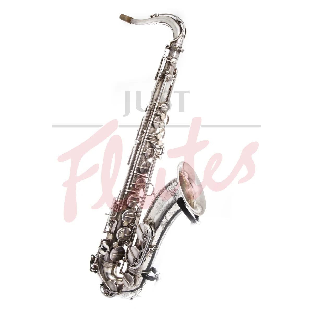 Vintage Henri Selmer (Paris) Silver-plated Mk VI Tenor Saxophone #84XXX