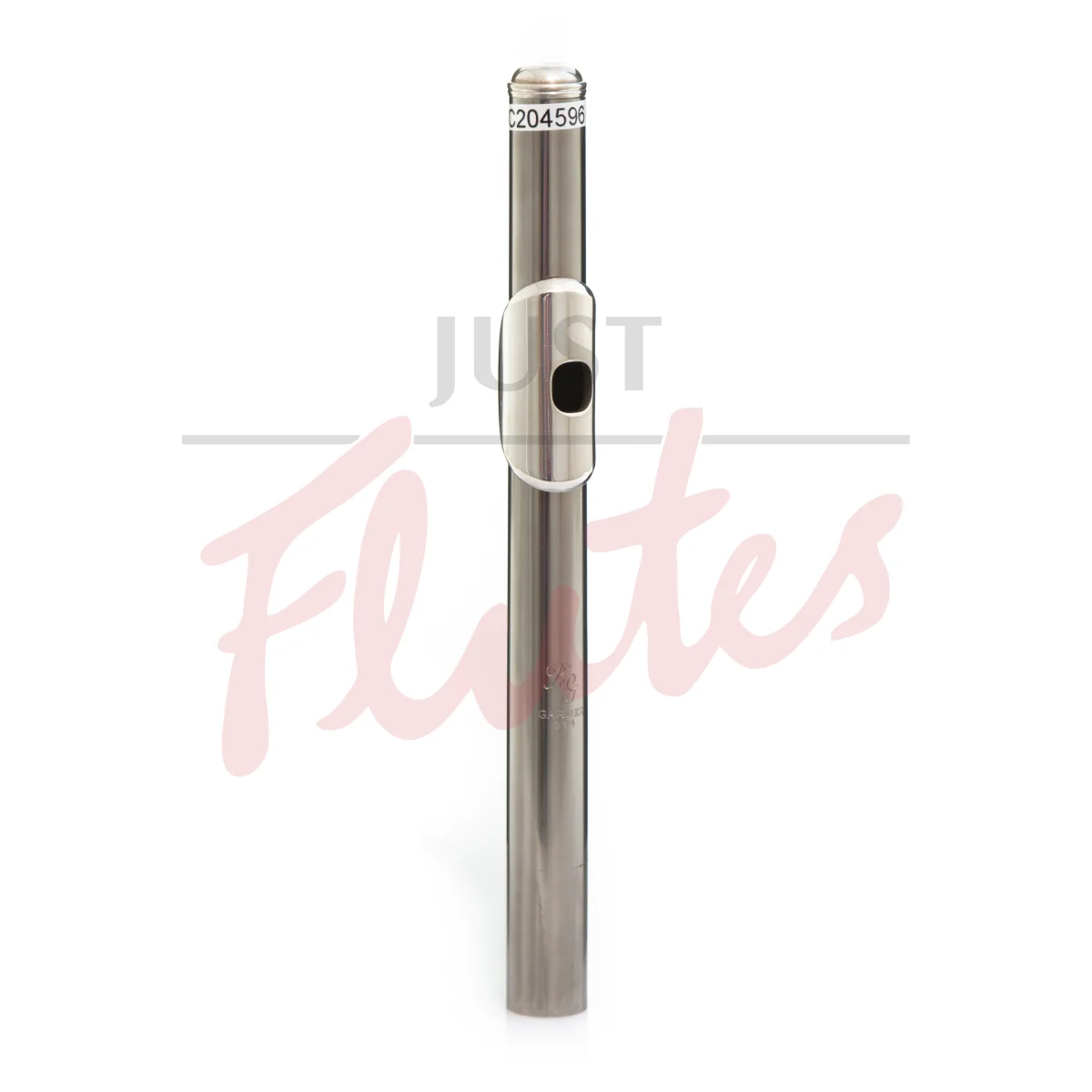 Pre-Owned Geoghegan - (Garner) Niobium tube with Sterling Lip Flute Headjoint