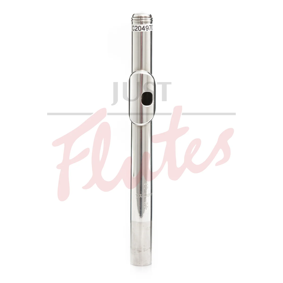 Pre-Owned J R Lafin Solid Handmade Flute Headjoint