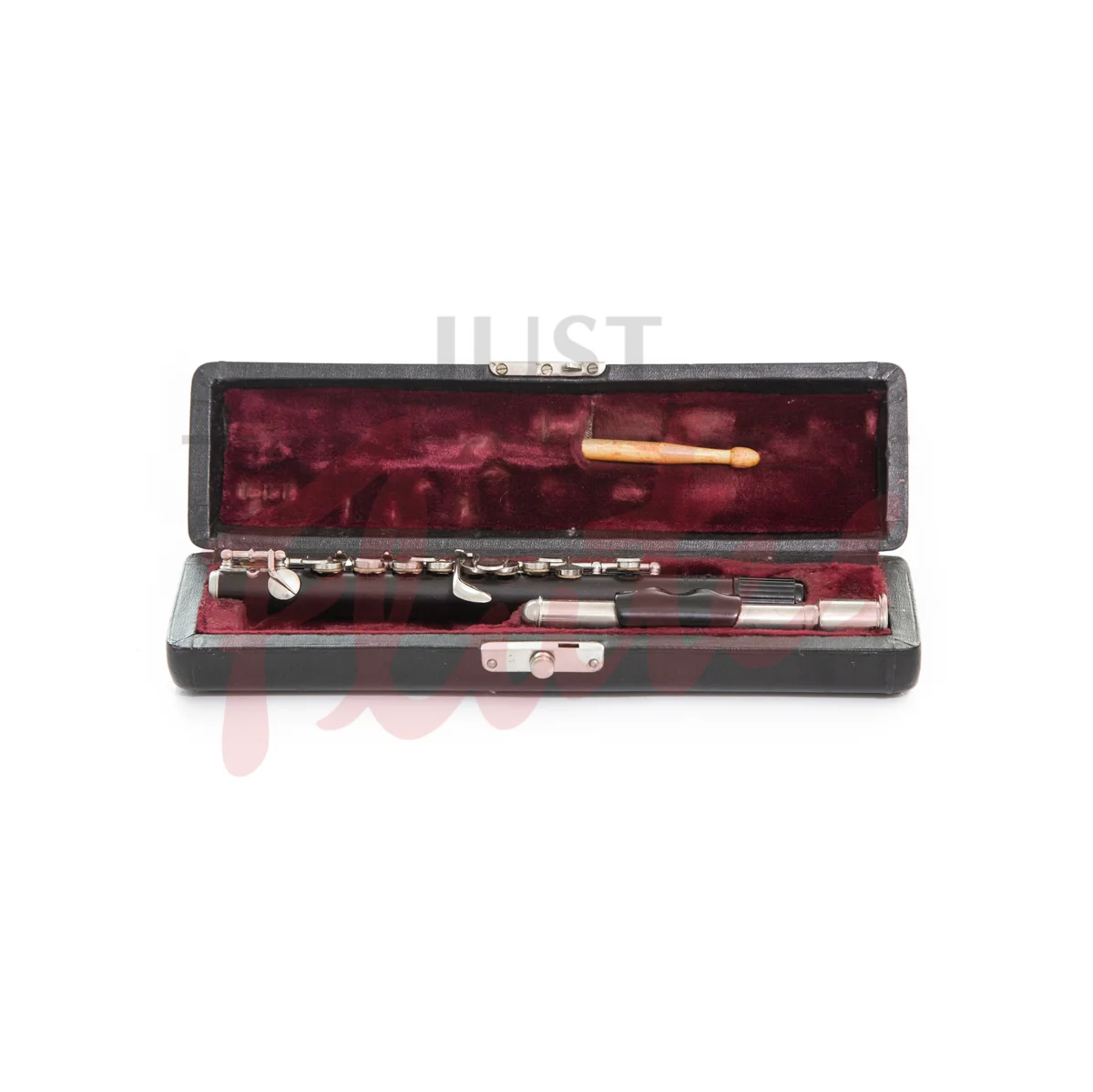 Pre-Owned G. R. Uebel Grenadilla Piccolo