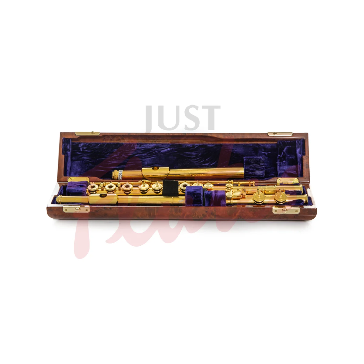 Vintage Bonneville Gilded Flute #37XX