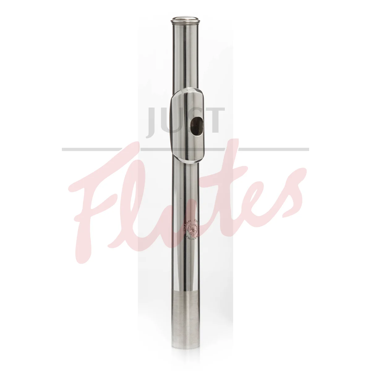 Pre-Owned William Simmons Solid Silver Flute Headjoint