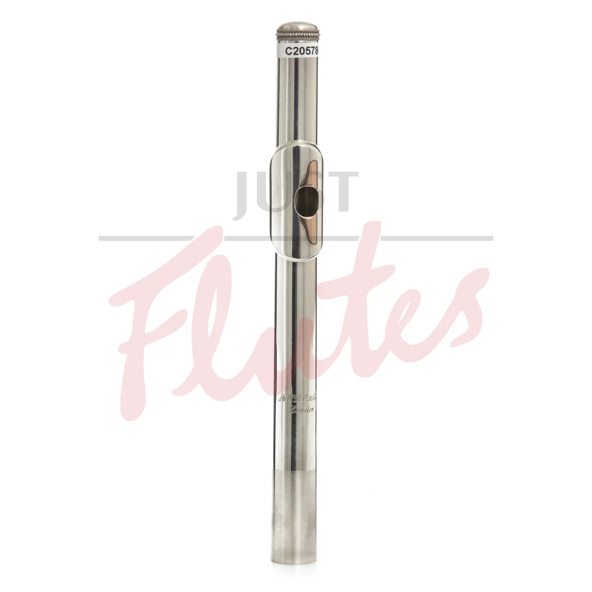 Pre-Owned Andrew Oxley Solid Flute Headjoint