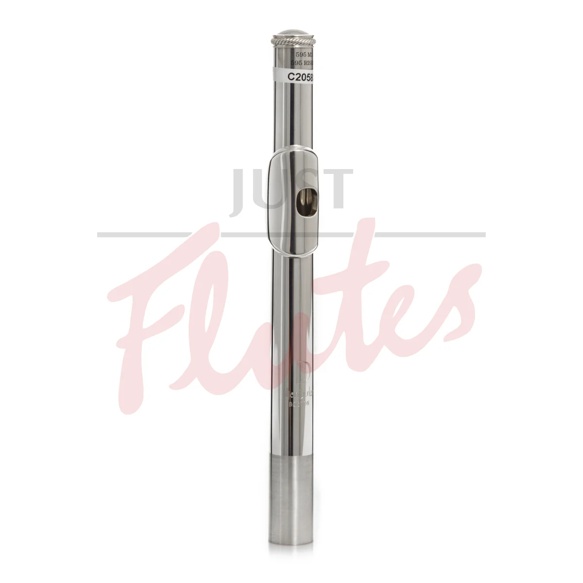 Pre-Owned Burkart 595 M2 Flute Headjoint
