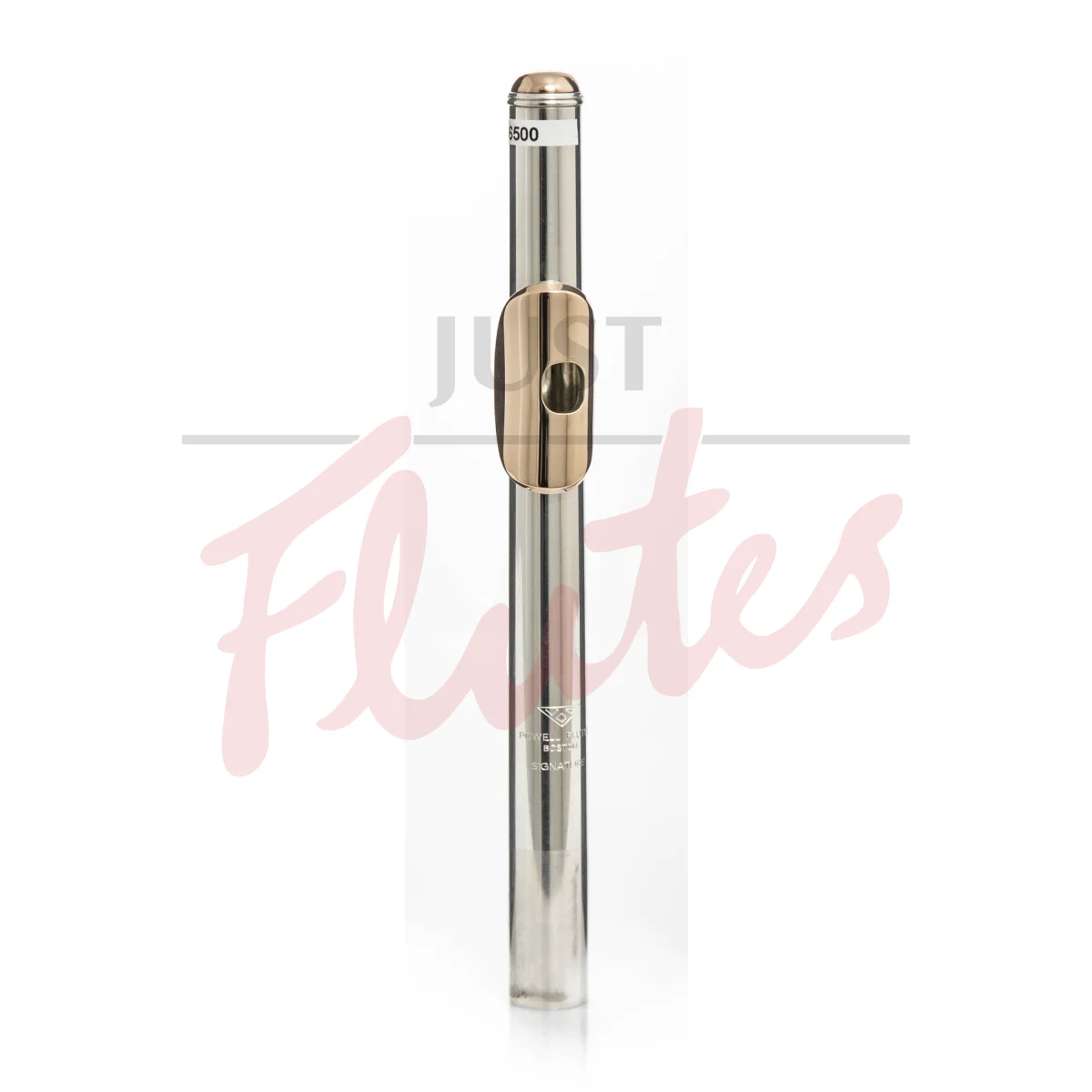 Ex-demo Powell Flute Signature Headjoint with Aurumite Lip-Plate 
