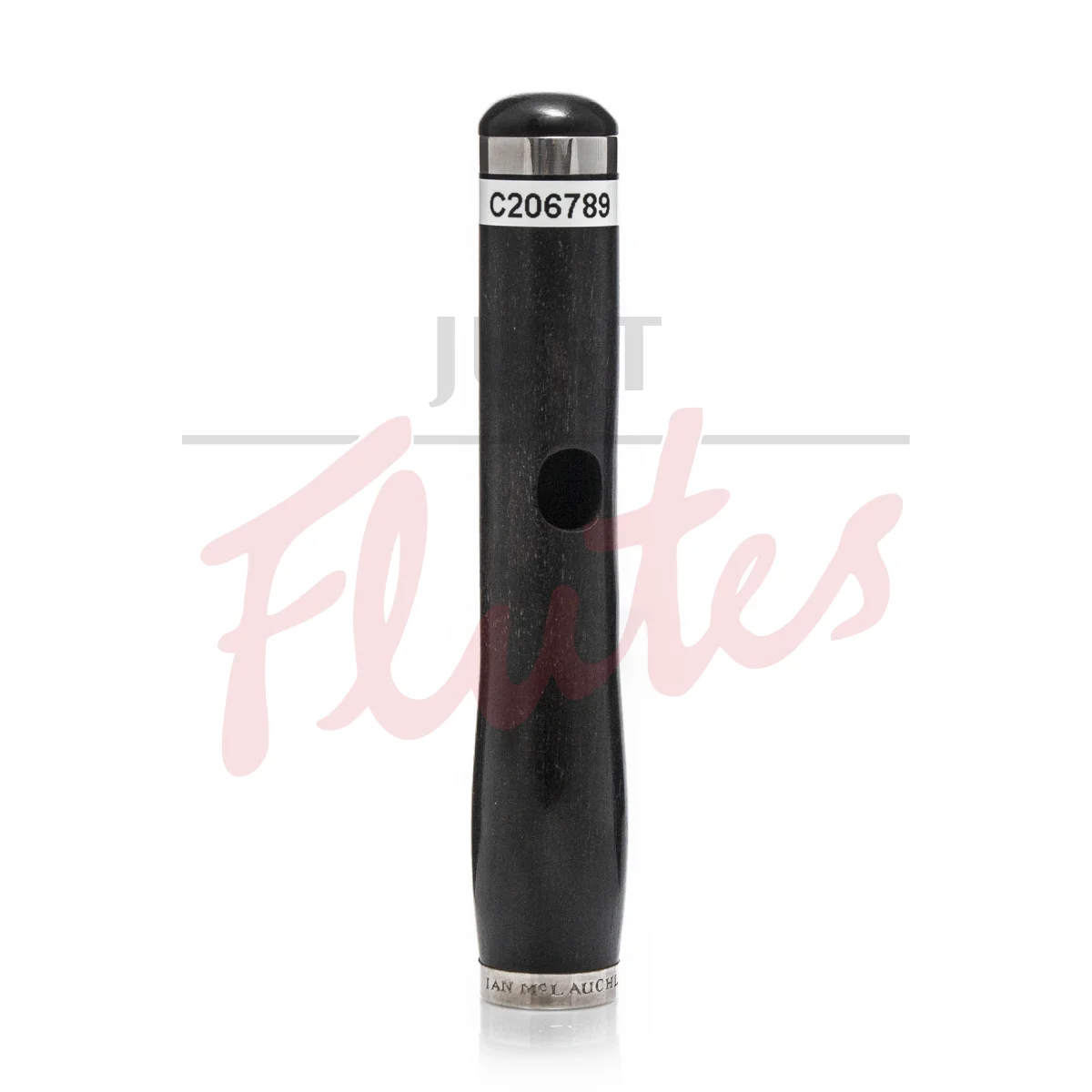 Pre-Owned Ian McLauchlan Grenadilla Piccolo Headjoint